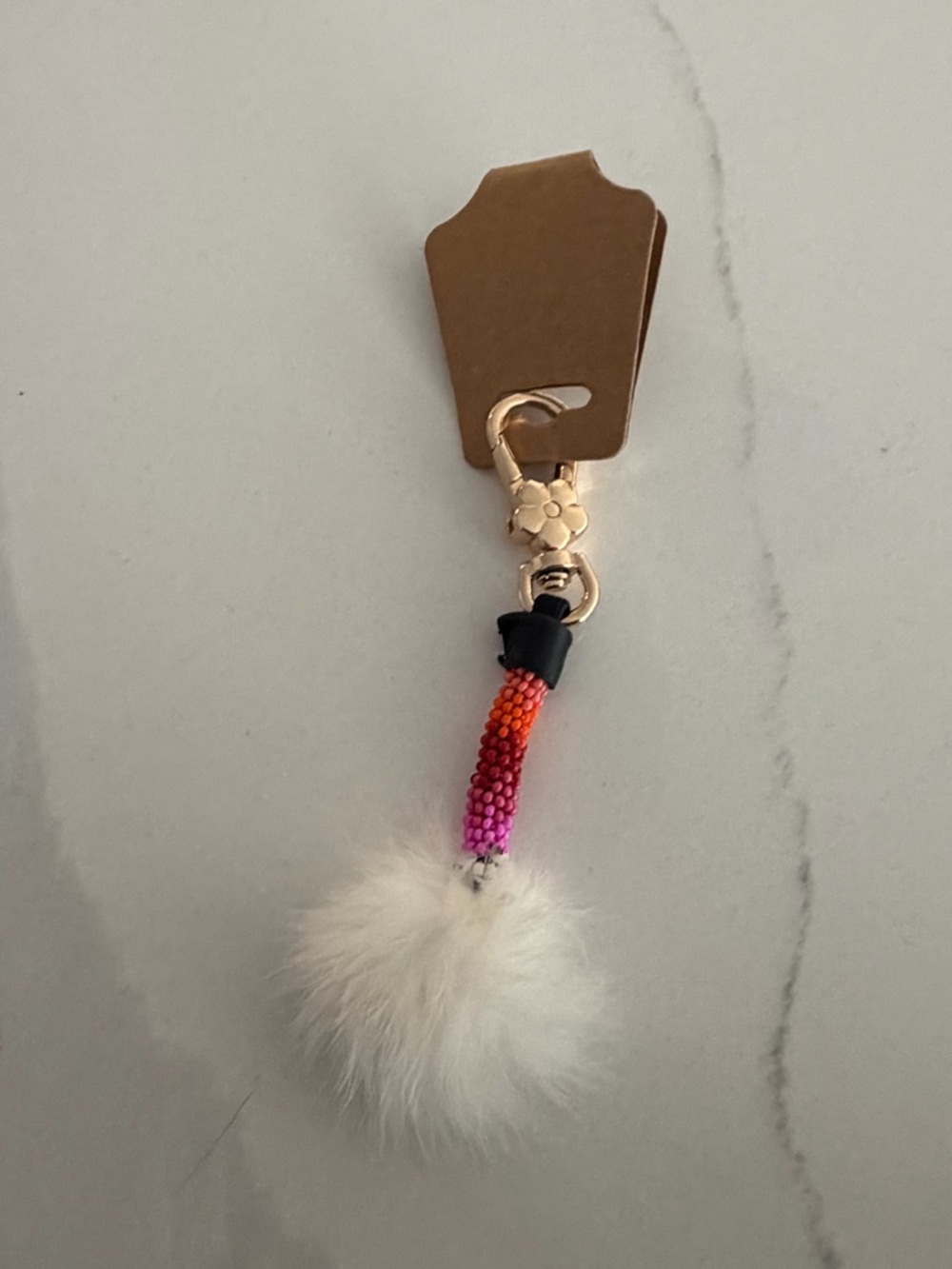 🪡Handmade Beaded Keychain ☀️ ☁️